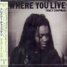 Tracy Chapman - Where You Live (Japan Edition)