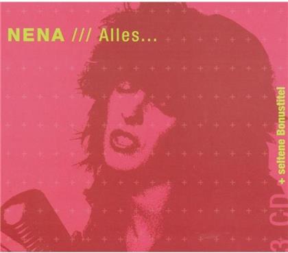 Nena - Alles & Seltene Bonustitel (3 CDs)