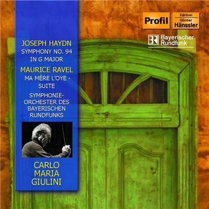 Bayerisches Rundfunkorchester & Haydn J./Ravel M. - Symphony 94 G M./Ma Mere L'oye
