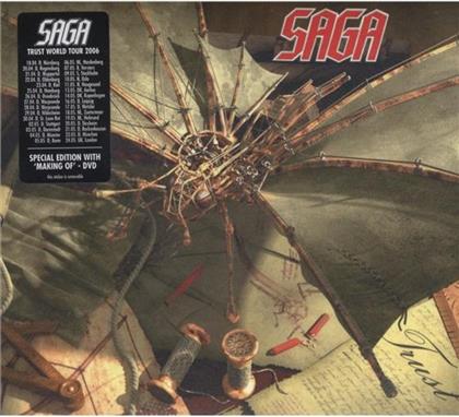 Saga - Trust (CD + DVD)