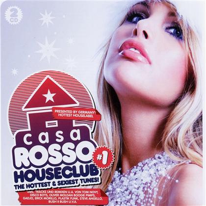 Casa Rosso - Houseclub 1 (2 CDs)