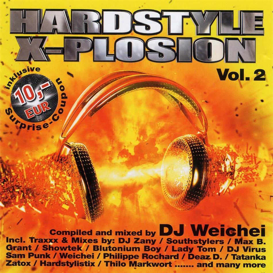 Hardstyle X-Plosion - Vol. 2