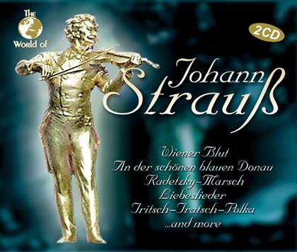Johann Strauss - World Of Johann Strauss s (2 CDs)