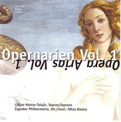 Zagreber Philharmonie & Various - Opernarien 1