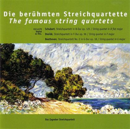Zagreber Streichquartett - Streichquartette