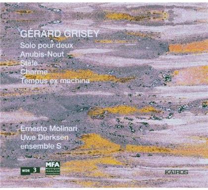 Molinari/Dierksen/Ensemble S & Gerard Grisey - Solo Pour Deux