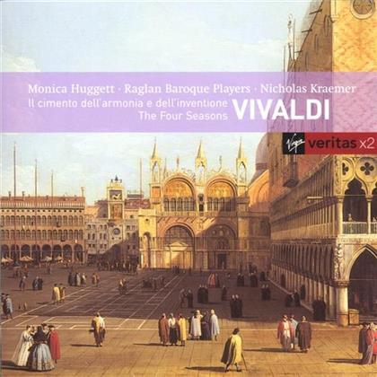 Monica Huggett & Antonio Vivaldi (1678-1741) - Vier Jahreszeiten (2 CDs)
