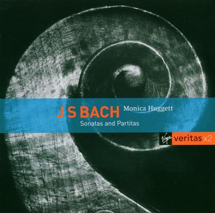 Monica Huggett & Johann Sebastian Bach (1685-1750) - Sonate,Partita 1-3 (2 CD)