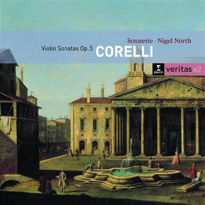 Monica Huggett & Corelli - Violinsonaten Op 5 (2 CDs)