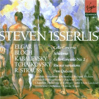 Steven Isserlis & Elgar/Kabalevsky - Cellokonzerte (2 CDs)