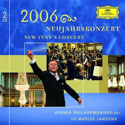 Mariss Jansons & Axel Strauss - Neujahrskonzert 2006 (2 CDs)