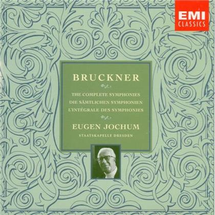 Eugen Jochum & Anton Bruckner (1824-1896) - Sinfonie 1-9 (9 CDs)