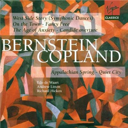 Jeffrey Kahane & Bernstein L./Copland A. - West Side Story (2 CDs)