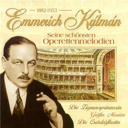 --- & Emmerich Kálmán (1882-1953) - Seine Schönsten Operettenmelodien