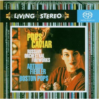 Arthur Fiedler & Various - Living Stereo - Pops Caviar