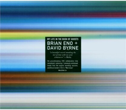 Brian Eno & David Byrne - My Life In The Bush Of Ghosts - Jewel Case (Remastered)