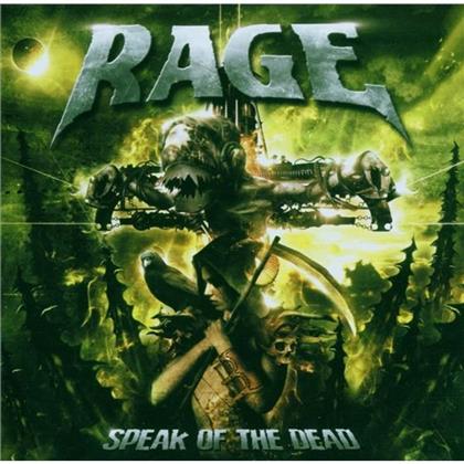 The Rage - Speak Of The Dead
