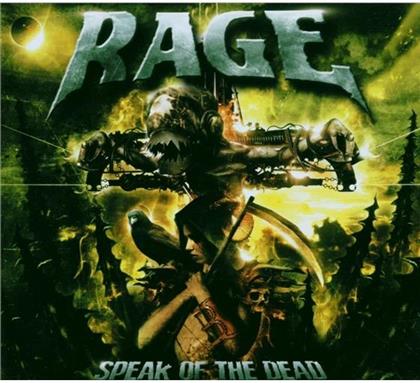 The Rage - Speak Of The Dead (Limited Edition)