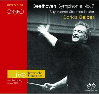 Kleiber Carlos/Bayerisches Staatsorch. & Ludwig van Beethoven (1770-1827) - Sinfonie 7 (Hybrid SACD)