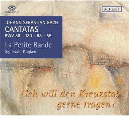Kuijken Sigiswald / La Petite Bande & Johann Sebastian Bach (1685-1750) - Kantaten Vol. 1