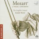 Manze Andrew / English Concert & Wolfgang Amadeus Mozart (1756-1791) - Violinkonzerte 3,4,5 (Hybrid SACD)