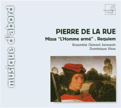 Ensemble Clément Janequin & Pierre de La Rue (1452-1518) - Missa L'homme Arme/Missa Pro Defunctis