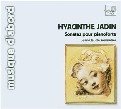 Jean-Claude Pennetier & Hyacinthe Jadin - Klaviersonaten Op 4 Nr. 1-3, Op 6 Nr. 3