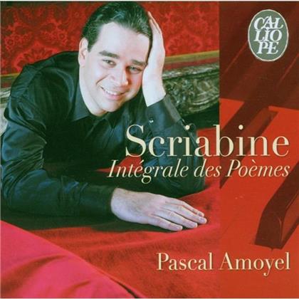 Pascal Amoyel & Alexander Scriabin (1872-1915) - Poemes (Integrale)