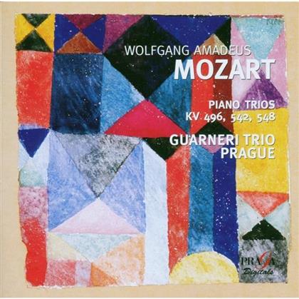 Guarneri Trio & Wolfgang Amadeus Mozart (1756-1791) - Klaviertrios Kv 496,542,548 (Hybrid SACD)