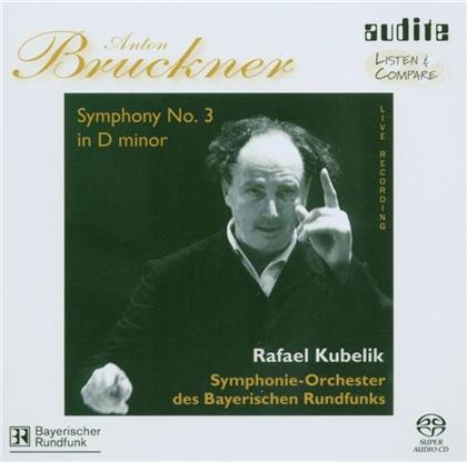 Kubelik Rafael/Bayerischer Rundfunk & Anton Bruckner (1824-1896) - Sinfonie 3 (Hybrid SACD)