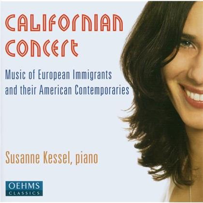 Susanne Kessel & Various - Californian Concert