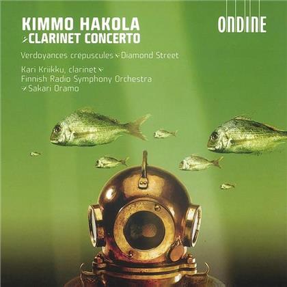 Oramo/Krikku/Finnisch Rso & Kimmo Hakola - Klarinettenkonzert,Verdoyances,Diamond S