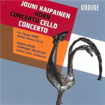 Lintu/Tapani/Ylönen/Finnish Rso & Jouni Kaipainen - Hornkonzert,Cellokonzert