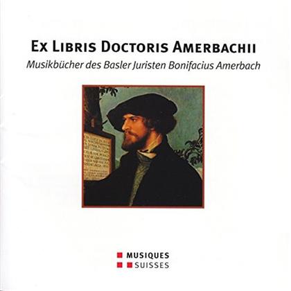 La Morra - Exlibris Doctoris Amerbachii