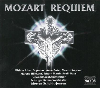 Schildt-Jensen/Allan/Buter/Ullmann & Wolfgang Amadeus Mozart (1756-1791) - Requiem