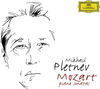 Mikhail Pletnev & Wolfgang Amadeus Mozart (1756-1791) - Piano Sonatas