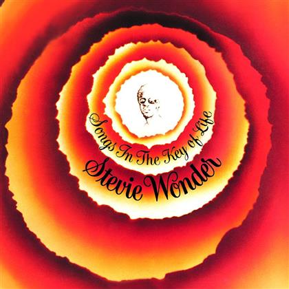 Stevie Wonder - Songs In The Key Of Life - Jewelcase (Remastered, 2 CDs)
