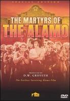 The martyrs of the Alamo (b/w)