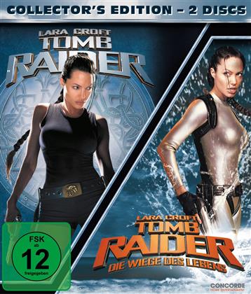 Lara Croft: Tomb Raider / Lara Croft: Tomb Raider - Die Wiege des Lebens (Collector's Edition, 2 DVD)