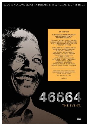 Various Artists - Nelson Mandela - 46664 The Event (2 DVDs)