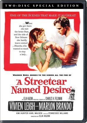 A streetcar named Desire (1951) (Remastered, Special Edition, 2 DVDs)