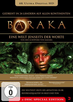 Baraka - Eine Welt jenseits der Worte (8K Ultradigital HD) (1992)