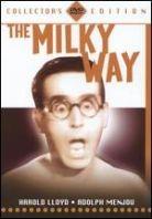 The milky way (b/w)