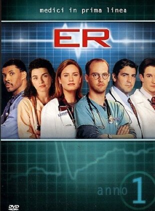 ER - Medici in prima linea - Stagione 1 (4 DVDs)
