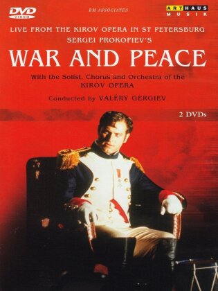 Kirov Orchestra, Valery Gergiev & Alexander Gergalov - Prokofiev - War and Peace (Arthaus Musik, 2 DVDs)