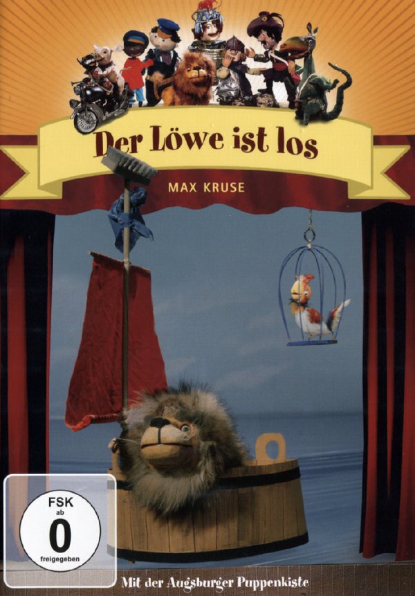 Augsburger Puppenkiste - Der Löwe ist los