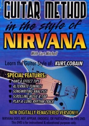 Guitar method - In the style of Nirvana