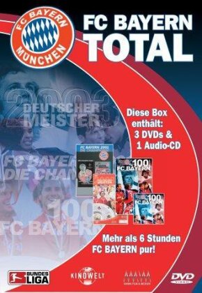 FC Bayern Total (Box, 3 DVDs)