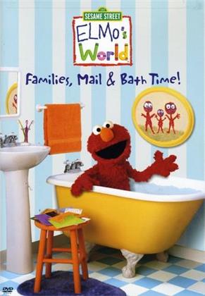 Sesame Street - Elmo's world: Families, mail & bath time
