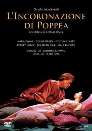 The London Philharmonic Orchestra, Raymond Leppard, … - Monteverdi - L'incoronazione di Poppea (Glyndebourne Festival Opera)